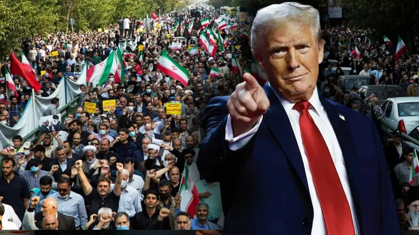 Trump'tan dikkat çeken İran mesajı! 'Özgürlük yakın, hazırız'