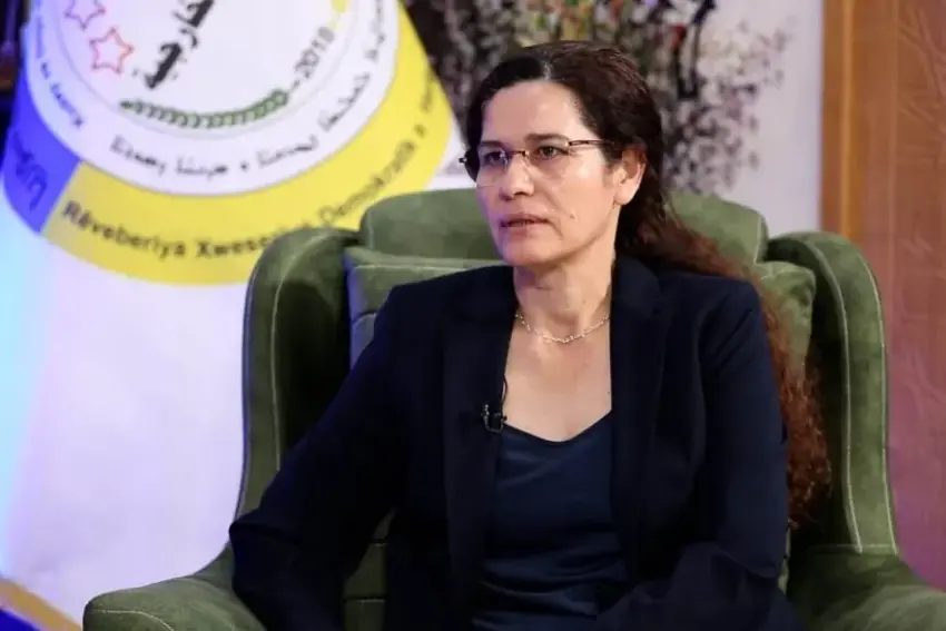 Îlham Ehmed: Binpêkirinên li Helebê 'sûcên şer' in