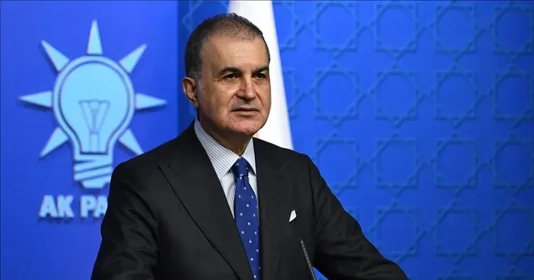 Ömer Çelik’ten DSG ve İran açıklaması