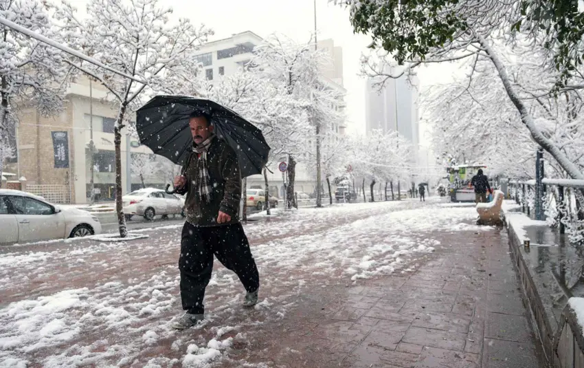 کەشناسی : دەستپێکی شەپۆلەکانی کەش و هەوا و  ئەمڕۆ کاریگەرییەکەی فراوان دەبێت