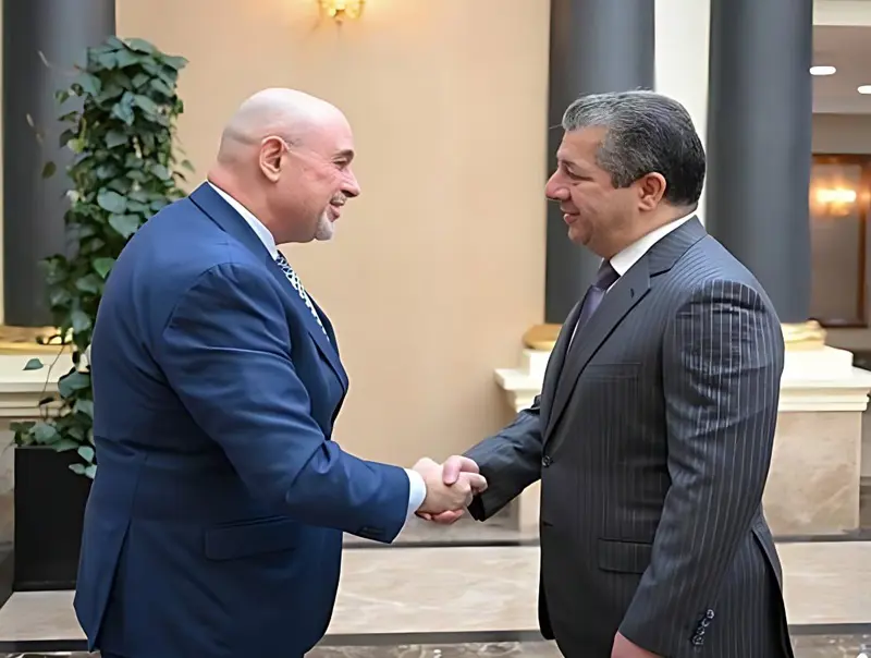 سەرۆكی حكوومەت پێشوازی لە كونسووڵی گشتی میسر کرد