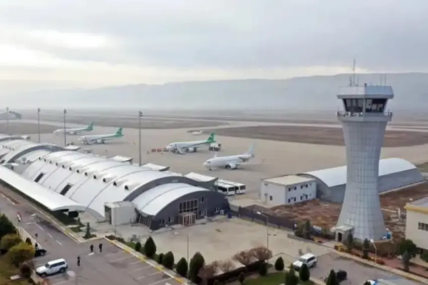 Ji ber aloziyên li Îranê geştên hewayî yên bi Silêmaniyê re hatin rawestandin