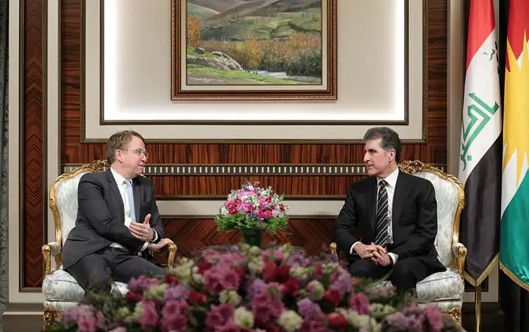 Başkan Neçirvan Barzani: Suriye’deki Kürt halkının haklarını desteklemeye devam edeceğiz