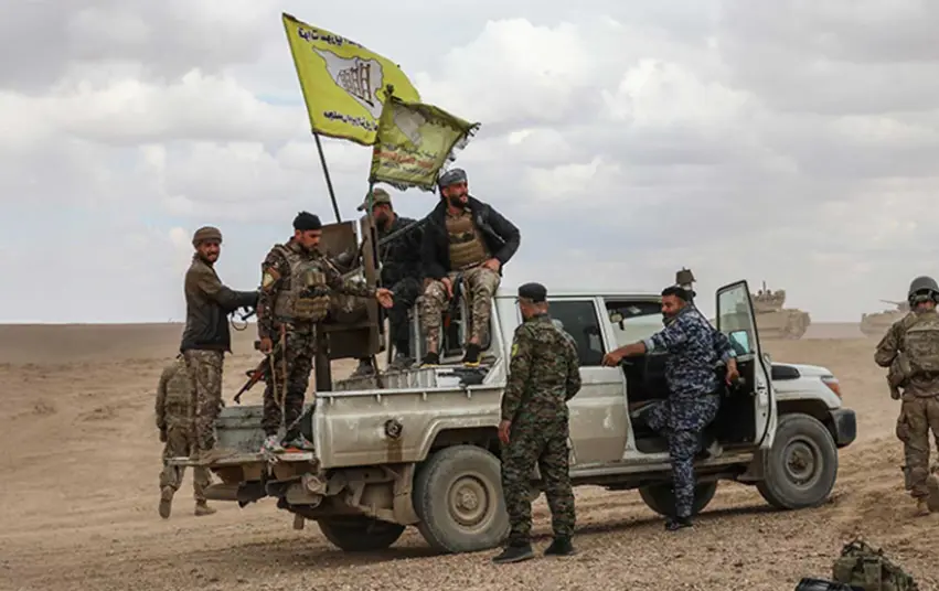 DSG: Türkiye’ye ait SİHA güçlerimizi hedef aldı