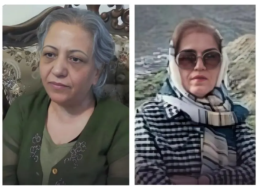 دوو ژنی چالاكوان لە لایەن هێزە سەركوتكەرەكانەوە لە پارێزگای سنە دەست بەسەركران