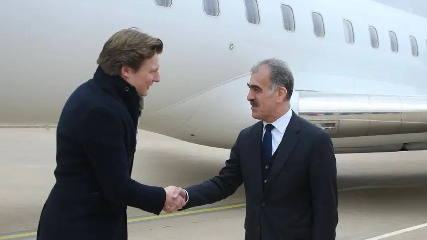 Hollanda Savunma Bakanı Brekelmans,  Erbil'de