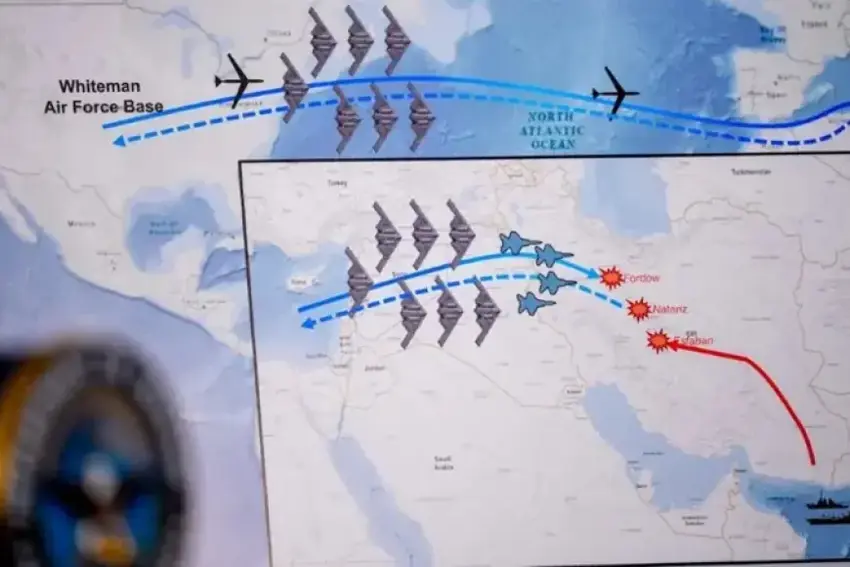 Trump ji bo Îranê ber bi biryara desttêwerdana leşkerî ve diçe: NY dê bicive