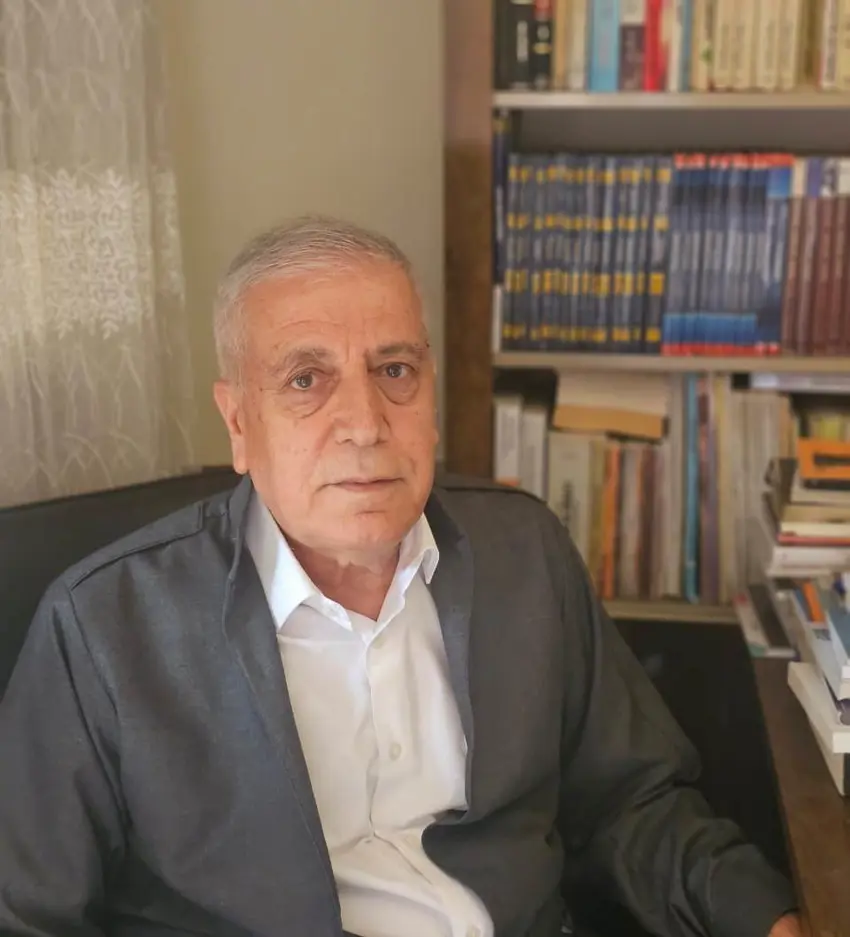 نەسرەدین ئیبراهیم: کورد ژمارەیەکی سەختە و لە سووریادا پشتگوێ ناخرێت