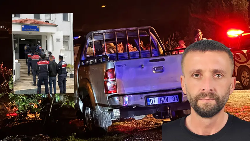 Di kamyoneta şewitî de cesedê mirovekî dîtin