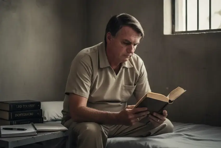 Serokê berê yê Brezîlyayê ger 2500 pirtûk bixwîne wê cezayê wî yê 27 sal zîndanê biqede