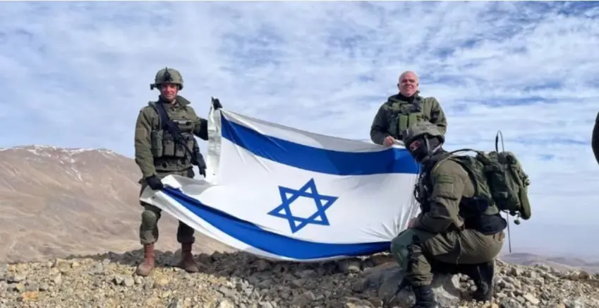 Îsraîl li rojavayê Derayê kete 2 gundên din