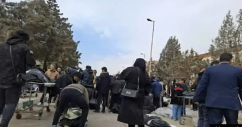 ​​​​​​​كۆماری ئیسلامی ئێران بۆ سەركوتی ناڕەزایەتییەكان كەڵكی لە حەشدی شەعبی وەرگرتووە