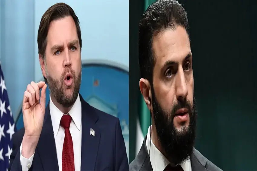 JD Vance û Ehmed Şera li ser rewşa Kurdan axivîn: Hişyariya cezayan hat dayîn