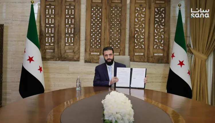 ڕێککەوتن لەسەر ئاگربەست لە نێوان حکومەتی سووریا و هەسەدە