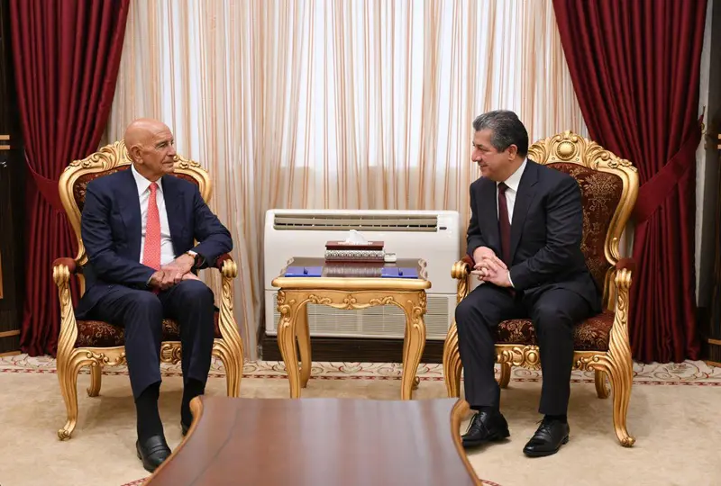 سەرۆکی حکوومەت لەگەڵ نوێنەی تایبەتی سەرۆکی ئەمریکا کۆبووەوە