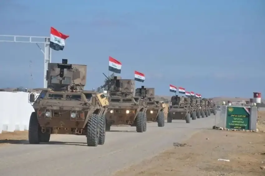 Iraq û Herêma Kurdistanê li ser sînorê Rojava û Sûriyeyê ketin rewşa amadebaşiyê