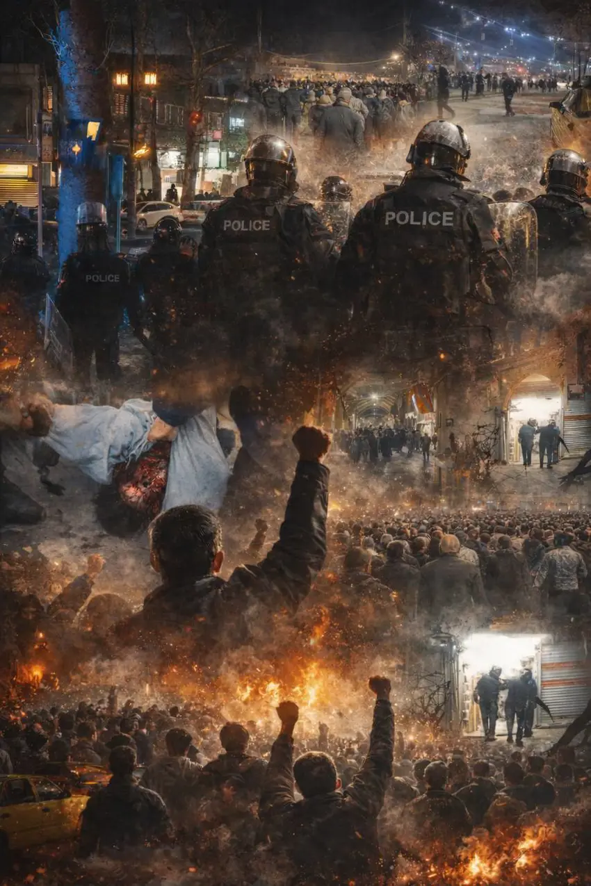 سەرکوتکردنی خەڵک لە دێهلۆران ؛ دەستگیرکردنی ١٠ هاووڵاتی کورد لەلایەن هێزە چەکدارەکانی ئێران ەوە