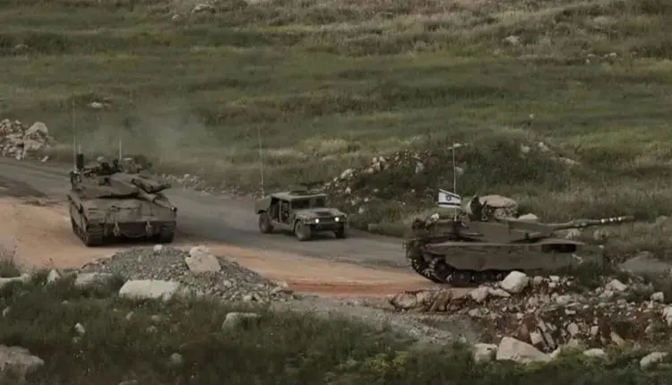 ئیسرائیل لیوایەکی سەربازانی "حەریدیم" لە ناوچەی ئاسایشی باشووری سووریا بڵاوەپێدەکات