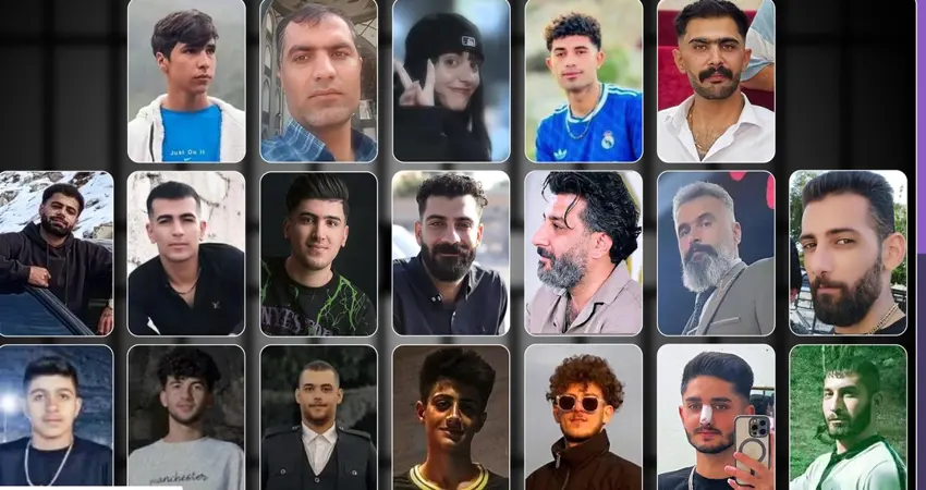 Dewleta Îranê di çalakiyan de 29 Kurdan xist bin çav