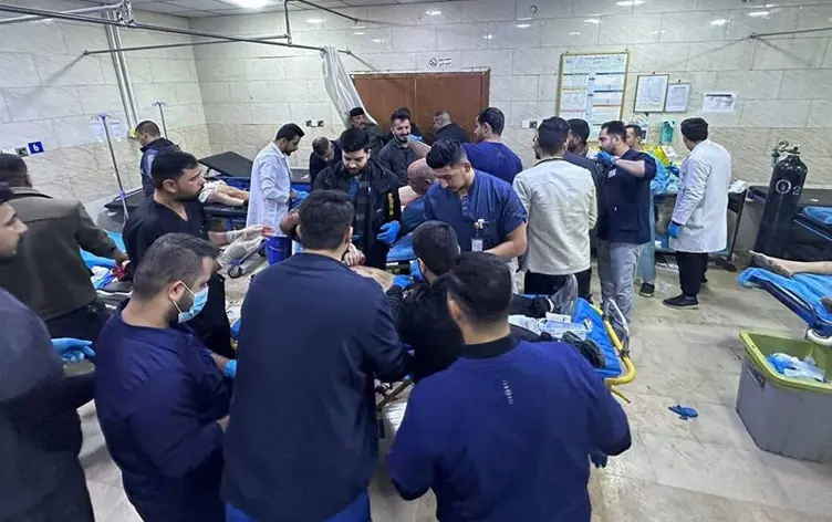 Li Diyala di navbera malbatan de pevçûn çêbû: 5 kuştî û 11 birîndar hene