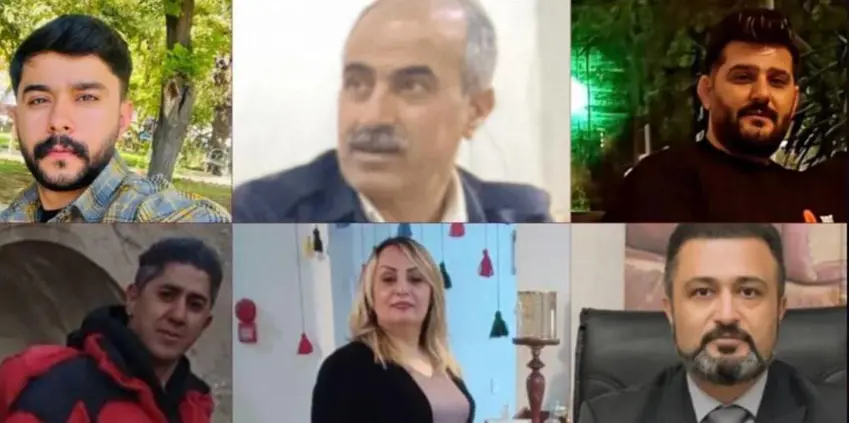 دەست بەسەرکردنی شەش هاووڵاتی دیكەی کورد لە شارەکانی كوردستان