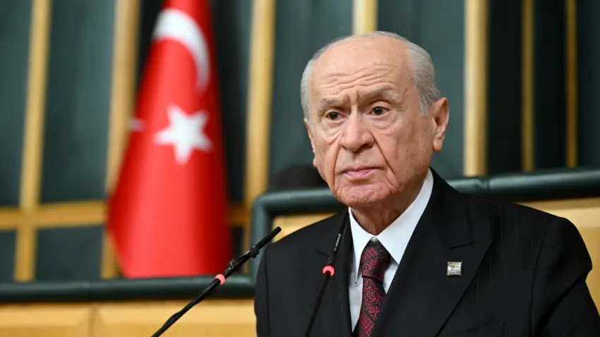 Bahçeli: Müzakere ortamını sabote eden SDG'dir