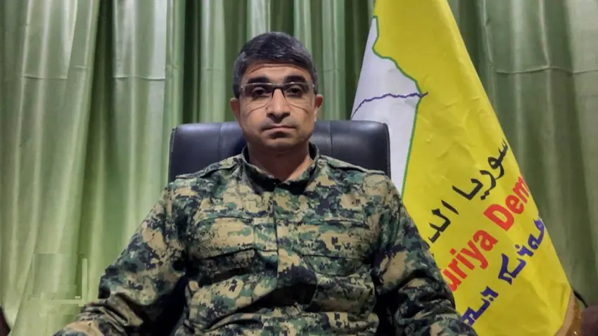 DSG Sözcüsü Şami: Suriye bize teslimiyeti dayatıyor!