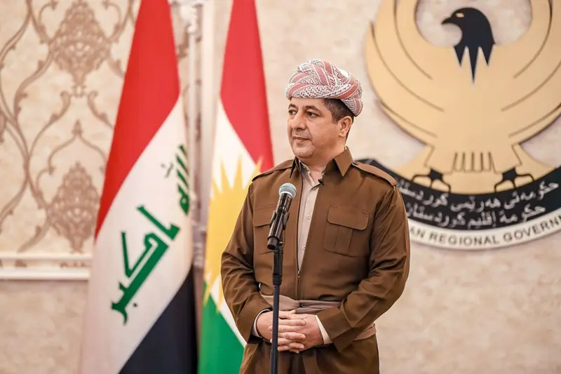 سەرۆکی حکوومەتی هەرێمی کوردستان بەرەو سویسرا بەڕێکەوت