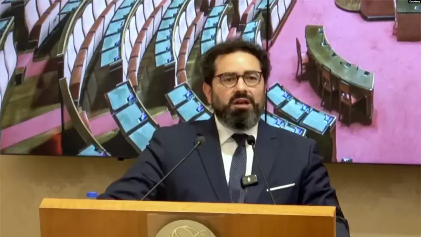 هۆشداری بەرپرسی چاودێری نەتەوەیەکگرتوەکان بە عێراقچی پێش هەڵوەشاندنەوە چوونی بۆ داڤۆس : ئەگەر سەردانی داڤووس بکەی دەست بەسەر دەکرێی.