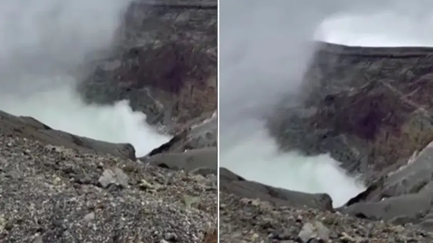 Helîkoptera ku ji radarê wenda bû enqaza wê dîtin