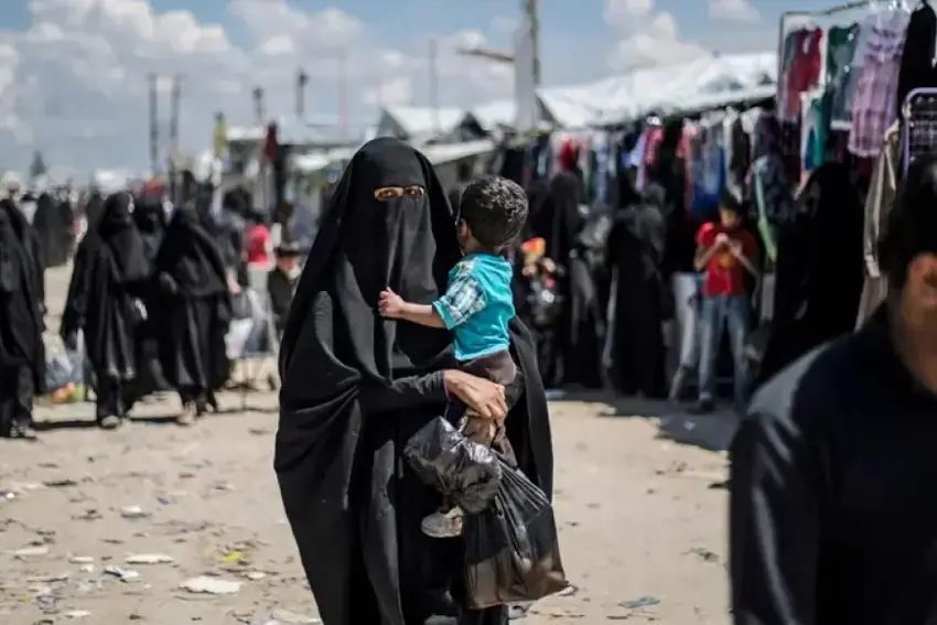 HSD ji kampa Holê vekişiya; kontrol radestî Koalîsyona Navneteweyî hat kirin