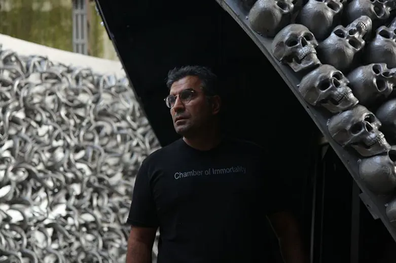 Kürt ressamdan Rojava tepkisi: Konu Kürtler olunca susanlar!