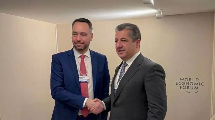 Mesrur Barzani, Belçika Başbakan Yardımcısı ve Dışişleri Bakanı ile görüştü