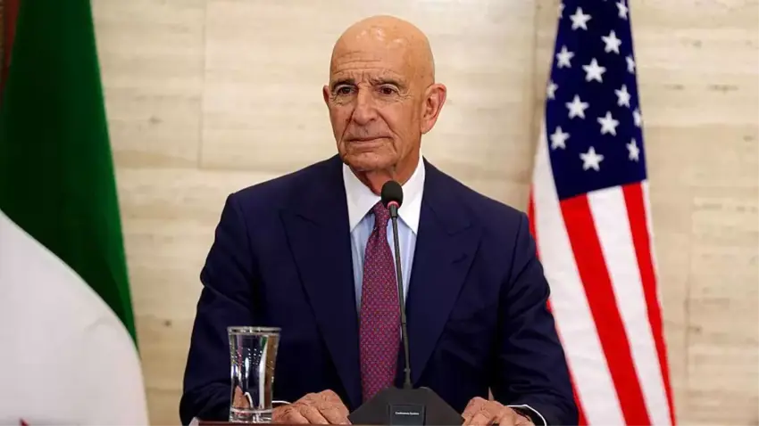 Tom Barrack: “Mantiqa ortaxiya DYA û HSDê guherî”
