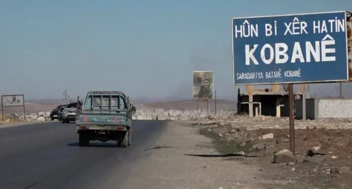 پچڕانی تۆڕی ئینتەرنێت لە شاری کۆبانێ و گوندەوارەکانی