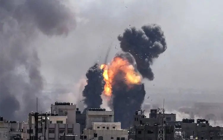 Artêşa Îsraîlê êrîşê bajarokê Er-Redîfê kir