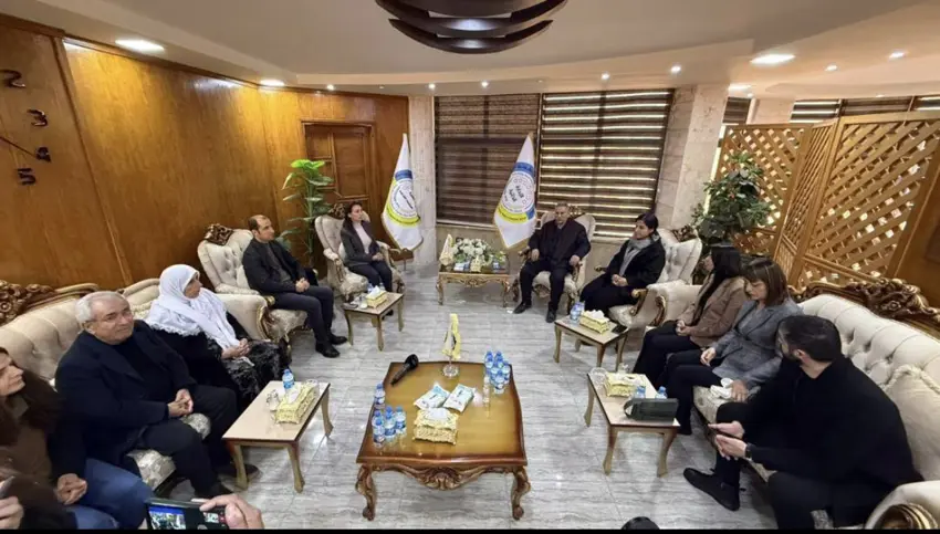 DEM Parti heyeti Rojava’da