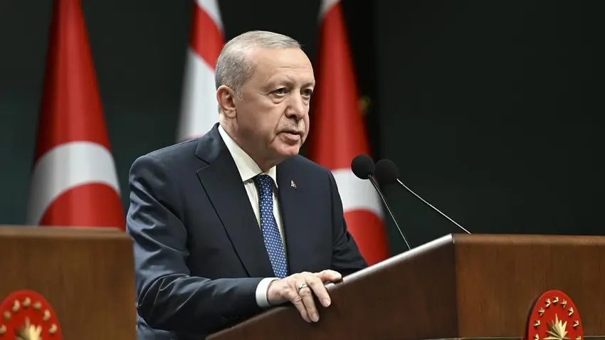 Tayyip Erdoğan: Suriye'deki Kürtler bizim öz be öz kardeşlerimizdir