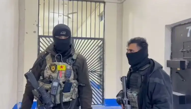 بانگەواز بۆ کردنەوەی ڕێڕەوێکی ئارام بۆ کشانەوەی شەڕڤانانی هەسەدە لە زیندانی "ئەقتان" لە گوندەواری ڕەققە