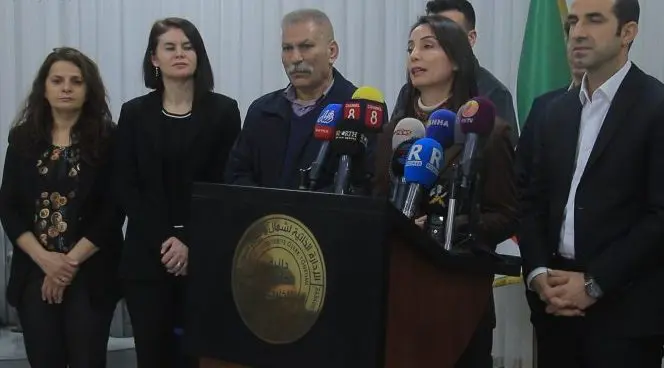 پارتی یەکسانی و دیموکراسیی گەلان (دەم پارتی) لە تورکیا داوای ڕاگرتنی هێرشەکان بۆ سەر ناوچە کوردییەکانی سووریا دەکات