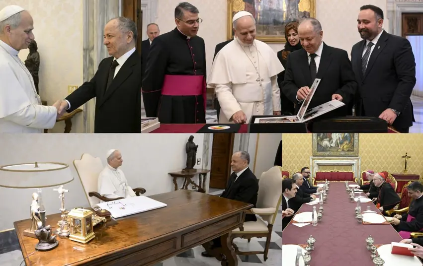 "Berpirsên Vatîkanê Serok Barzanî wek mirovekî aştîxwaz dibînin"