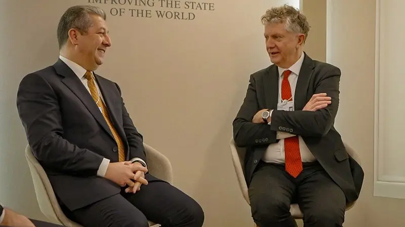 مەسروور بارزانی و جاناتان پاوڵ جەختیان لە بەرەنگاربوونەوەی مەترسییەکانی تیرۆریستانی داعش کردەوە