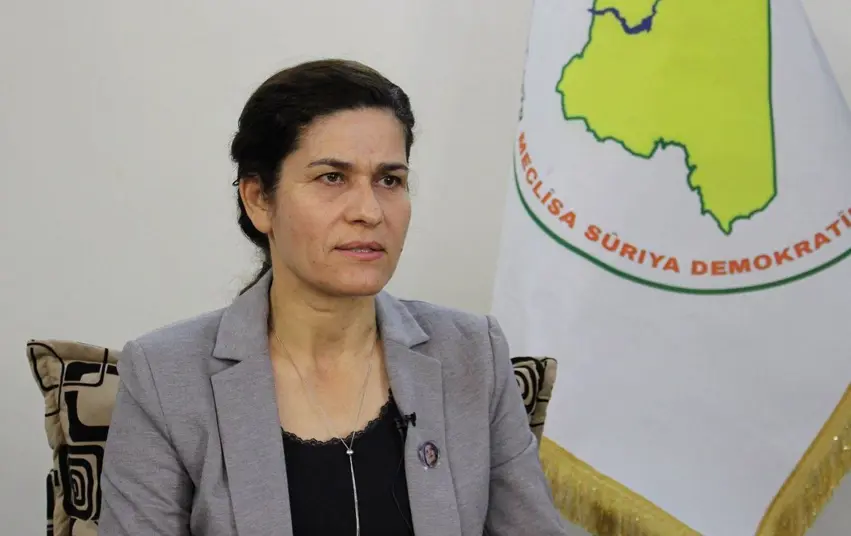 İlham Ahmed’ten kritik Kobane açıklaması…