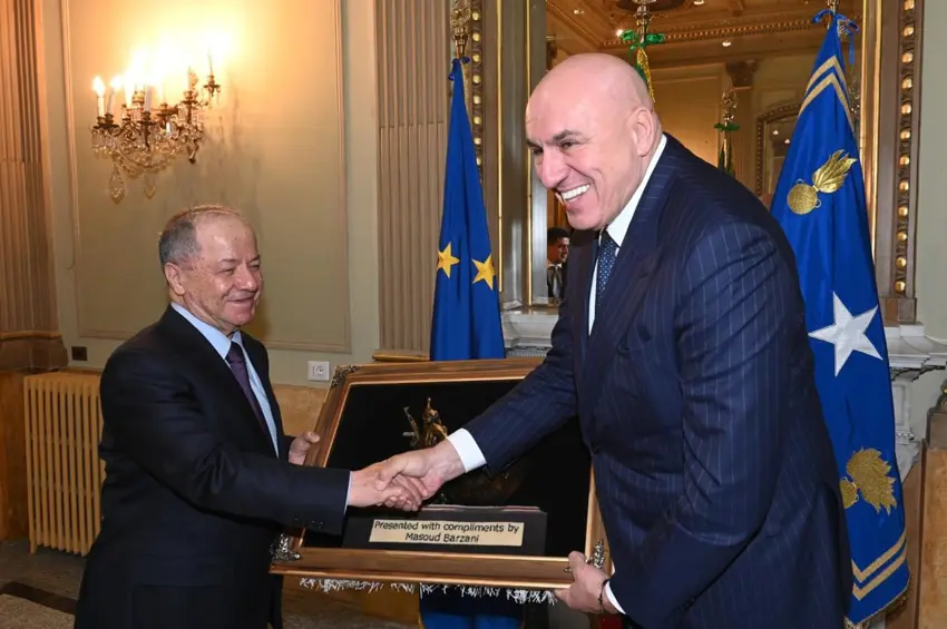 İtalya'dan Mesd Barzani'ye: "Kürt halkının dostu kalmaya devam edeceğiz"