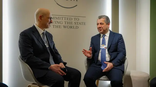 سەرۆکی حکوومەت لەگەڵ وەزیری بازرگانی و پیشەسازی دەوڵەتی کووەیت کۆبووەوە