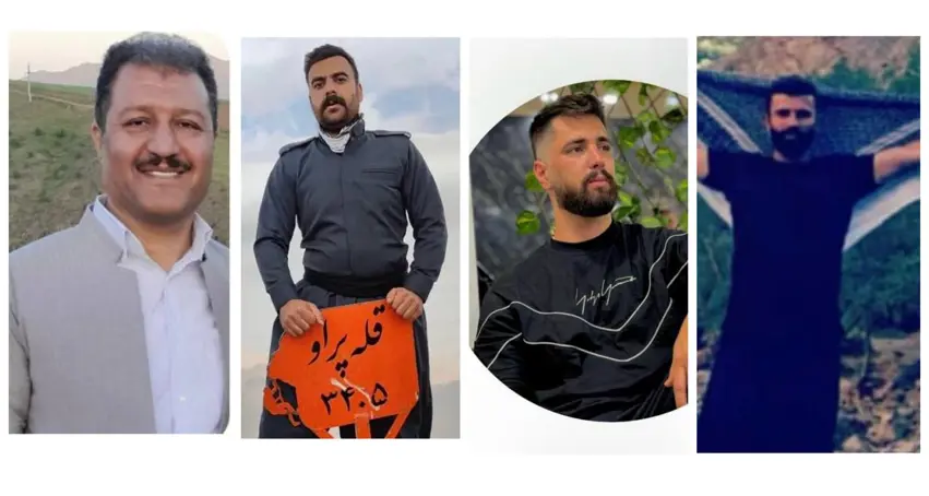 دەست بەسەر كردنی چوار هاووڵاتی دیكەی كورد لە سەقز و ئیلام