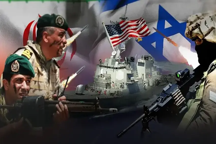 Hebûna leşkerî ya Amerîkayê ya li Rojhilata Navîn gihîşt lûtkeya 8 mehan: Çav li ser biryara Trump a li ser Îranê ne