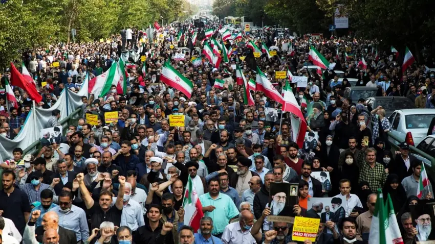 HRANA: İran'daki olaylarda ölenlerin sayısı 5 bini geçti