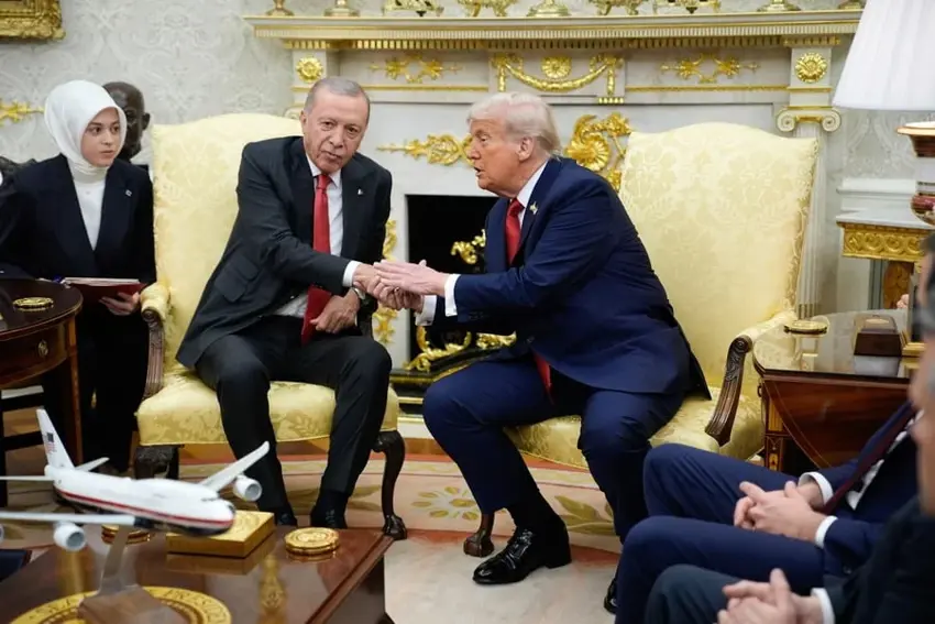 Trump bo TRT a Erebî: “Erdoğan li ser Îsraîlê bi hêrs bû, ev baş nîne”