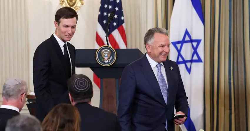 نوێنەری تایبەتی ترامپ و شاندی ئەمریکا بۆ سەردانی ئیسرائیل